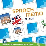 Sprachmemo Englisch / Sprachmemo Englisch: At Home: Basiswortschatz Englisch spielerisch lernen /...