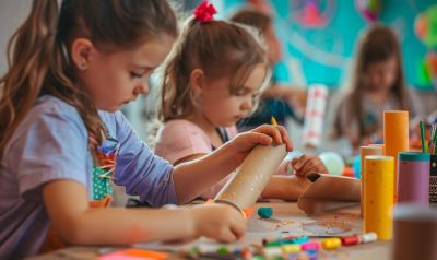 Aktivität auf Kindergeburtstag