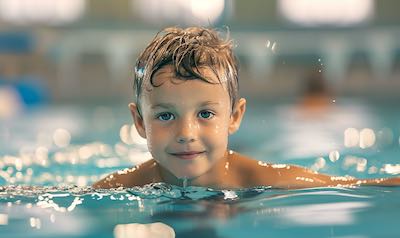 Schwimmen als Hobby für Grundschüler