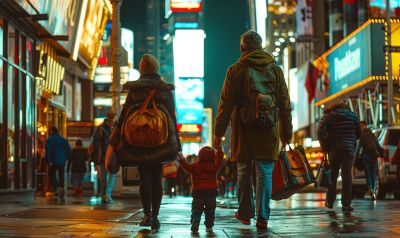 USA Reise mit Kindern nach New York