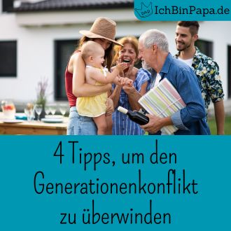 4 Tipps um den Generationenkonflikt zu überwinden