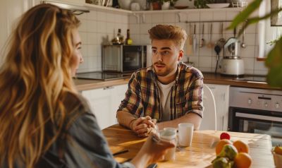 verhuetung fuer maenner gespraech mit partnerin