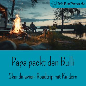 Papa packt den Bulli - Skandinavien-Roadtrip mit Kindern