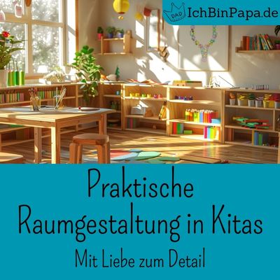 Praktische Raumgestaltung in Kitas - Mit Liebe zum Detail