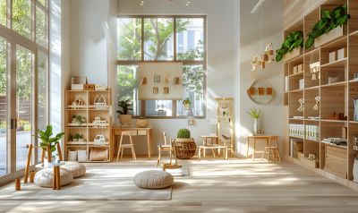 nachhaltige kita einrichtung montessori raumgestaltung kindergarten