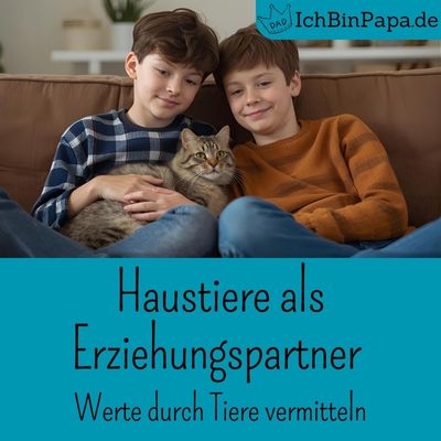Haustiere als Erziehungspartner - Werte durch Tiere vermitteln