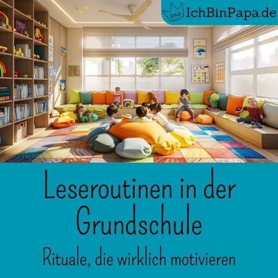 Leseroutinen in der Grundschule - Rituale die wirklich motivieren