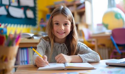 lesejournal grundschule kind schreibt lesefortschritt