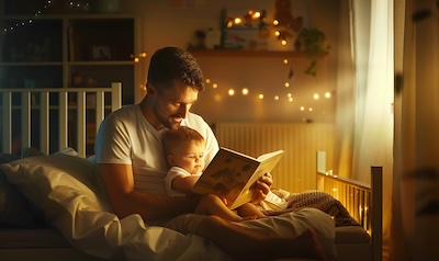 Kinderbetten für Jungs sicher schlafen Abendroutine