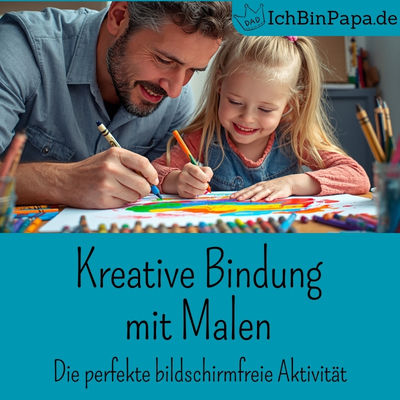 Kreative Bindung Warum Malen nach Zahlen die perfekte bildschirmfreie Aktivität2
